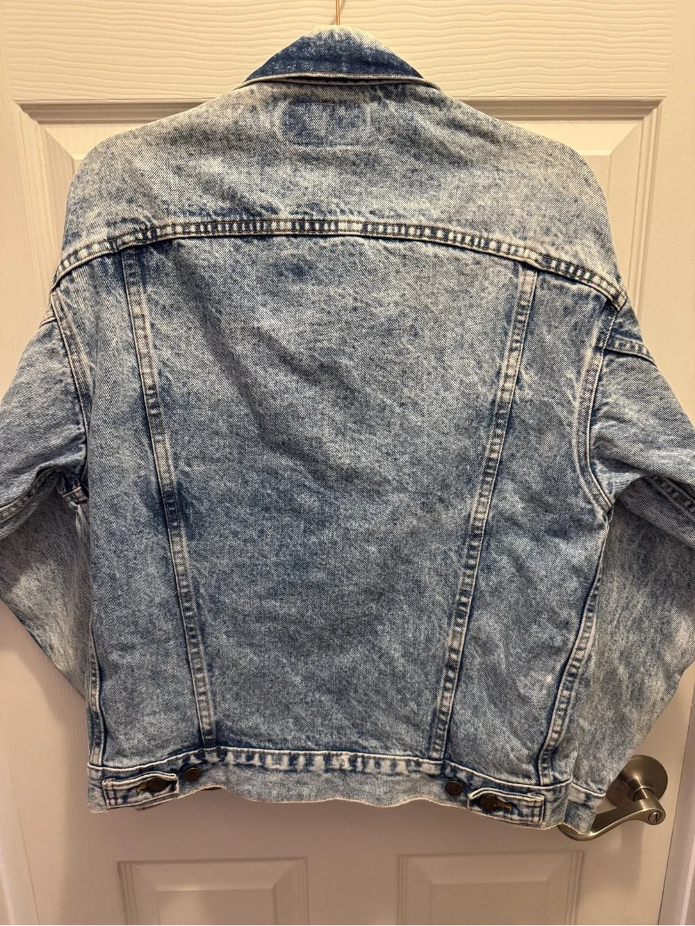 Vintage Levi's Acid Wash Denim Jacket